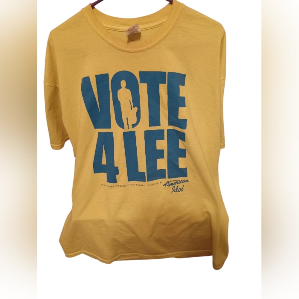 Lee Dewyze America Idol 2010 Season  9 Winner Tshirt